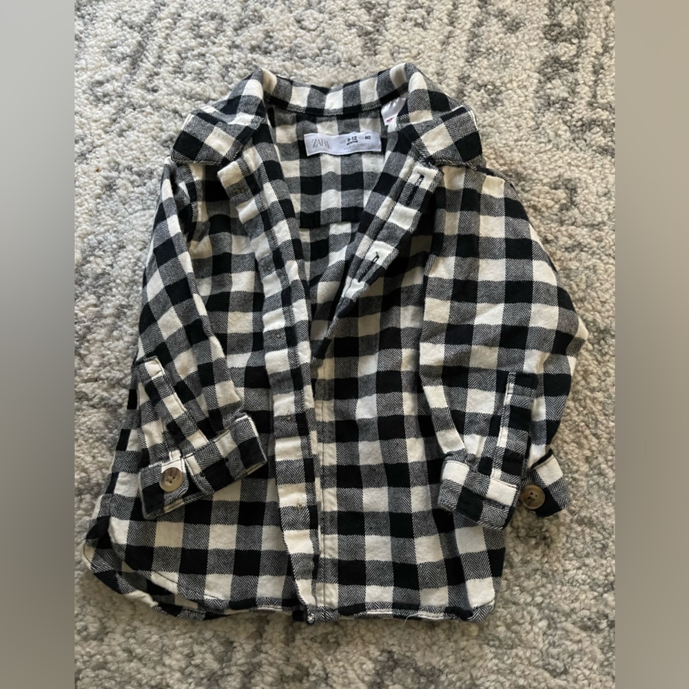 ZARA TODDLER FLANNEL